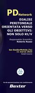 PD Network. Dialisi peritoneale orientata verso gli obiettivi: non solo Kt/V - San Basilio-Mottola (Ta), 11 marzo 2022